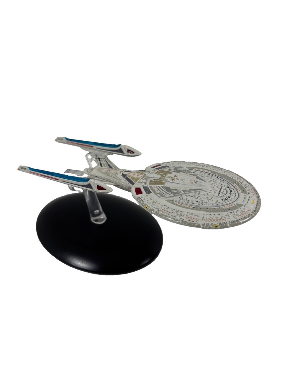 Star Trek Official Starships Collection Eaglemoss U.S.S. Enterprise NCC-1701-D